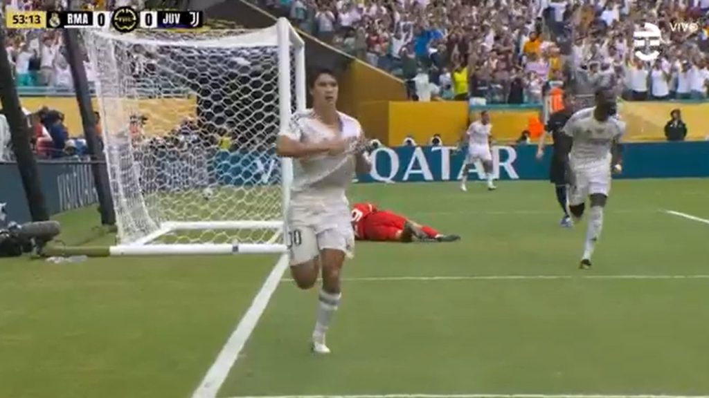 Gonzalo García Real Madrid - Gonzalo García lidera al Real Madrid en el Mundial de Clubes 2025
