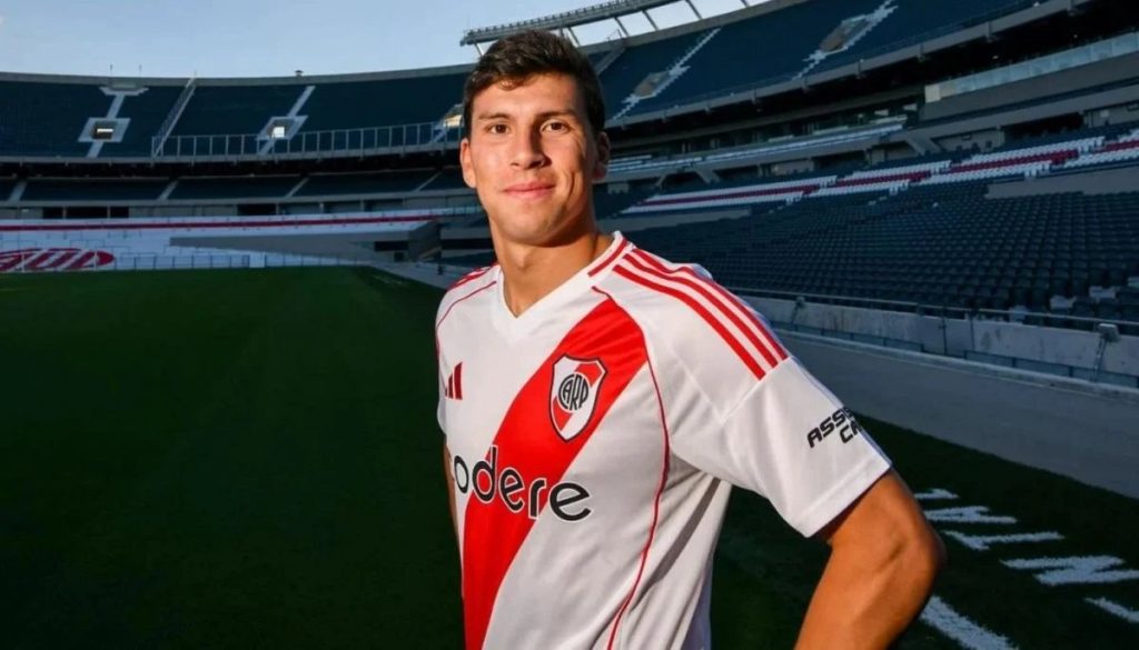 Gonzalo Tapia Se Va a Préstamo a São Paulo desde River Plate - Gonzalo Tapia se une a São Paulo en un emocionante préstamo