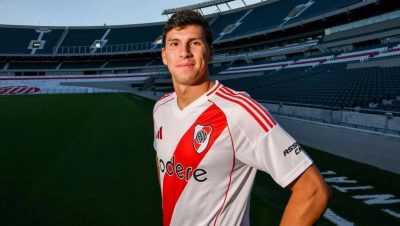 Gonzalo Tapia Se Va a Préstamo a São Paulo desde River Plate - Gonzalo Tapia se une a São Paulo en un emocionante préstamo