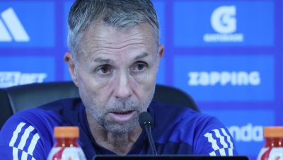 Gustavo Álvarez Habla sobre el Superclásico contra Colo Colo - Gustavo Álvarez promete un dominio total en el Superclásico.