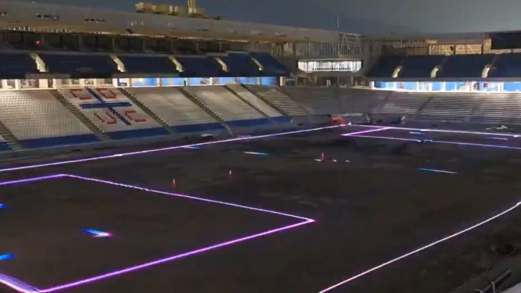 Inauguración del Claro Arena en la Universidad Católica - La UC inaugurará el Claro Arena contra Ñublense en agosto
