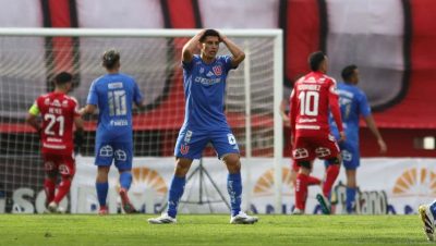 Indignación de los Hinchas de la u por el Empate con Ñublense - Indignación de los Hinchas de la u tras Empate con Ñublense