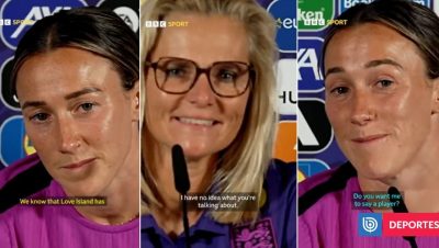 Indignación en Inglaterra por una Pregunta a una Jugadora en la Eurocopa - Indignación en Inglaterra por Pregunta Inapropiada en Eurocopa 2024