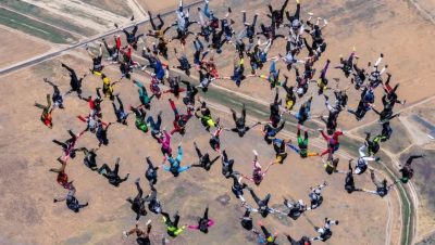 Intento de Récord Mundial de Paracaidismo en Chicago - Matías Baeza busca batir récord mundial en paracaidismo vertical