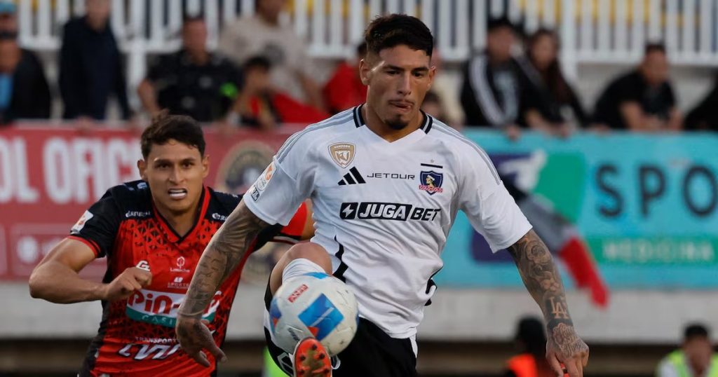 Interés de Clubes Brasileños por Alan Saldivia de Colo Colo - Clubes Brasileños Buscan a Alan Saldivia de Colo Colo