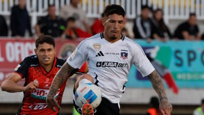 Interés de Clubes Brasileños por Alan Saldivia de Colo Colo - Clubes Brasileños Buscan a Alan Saldivia de Colo Colo
