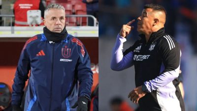 Interés de Colo Colo y de Universidad de Chile por Esteban Matus - Colo Colo y U. de Chile compiten por el fichaje de Esteban Matus