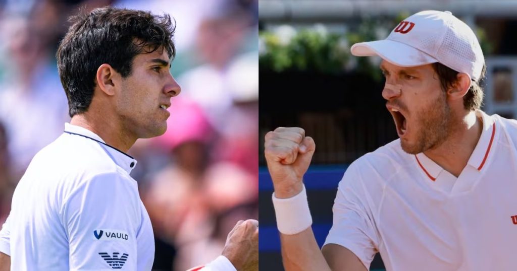 Jarry y Garin Wimbledon - Jarry y Garin brillan en Wimbledon: jornada histórica para el tenis chileno