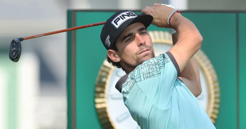 Joaquín Niemann Busca Ganar el Open Championship en 2024 - Joaquín Niemann se alista para conquistar el Open Championship 2024