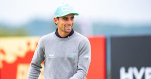Joaquín Niemann Busca Su Quinta Corona en el LIV Golf de Gran Bretaña - Joaquín Niemann brilla y lidera en el LIV Golf de Gran Bretaña