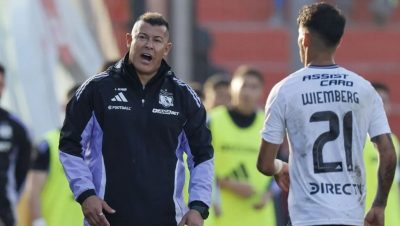Jorge Almirón Oncena Superclásico - Fernando de Paul brilla en el Superclásico con Colo Colo