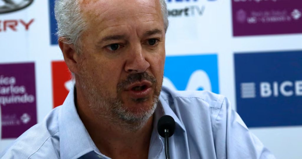 Juan Tagle Fichajes UC - Juan Tagle revela su estrategia de fichajes para la UC en 2025