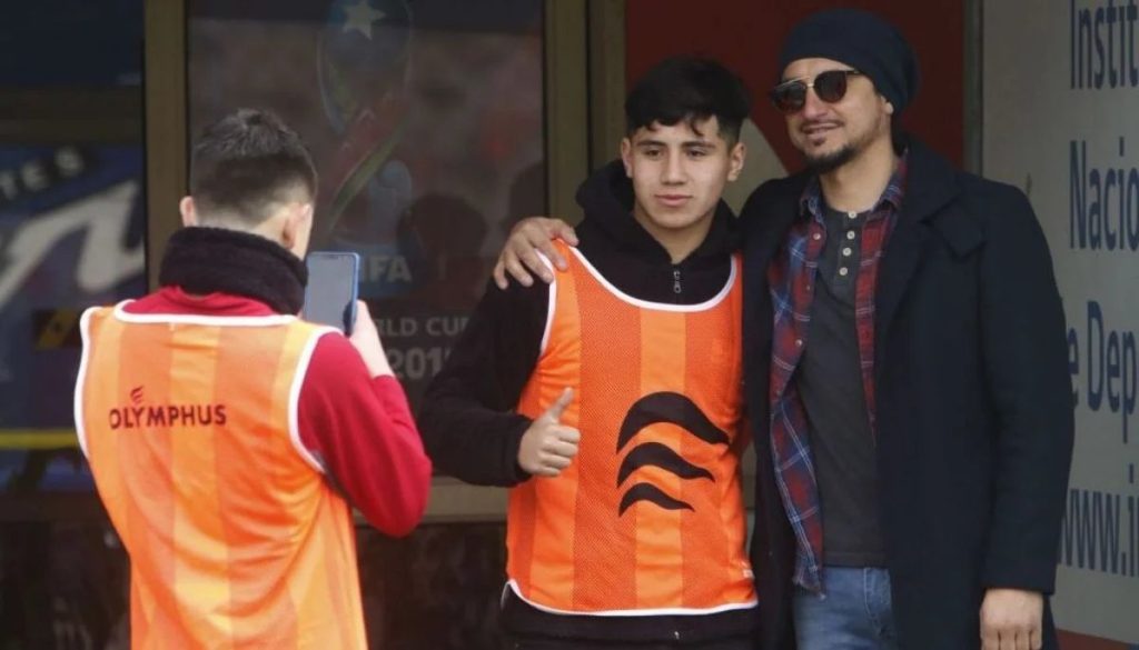 Jugador Sobrevalorado Fútbol Chileno - Nicolás Peric revela quién es el jugador más sobrevalorado en Chile
