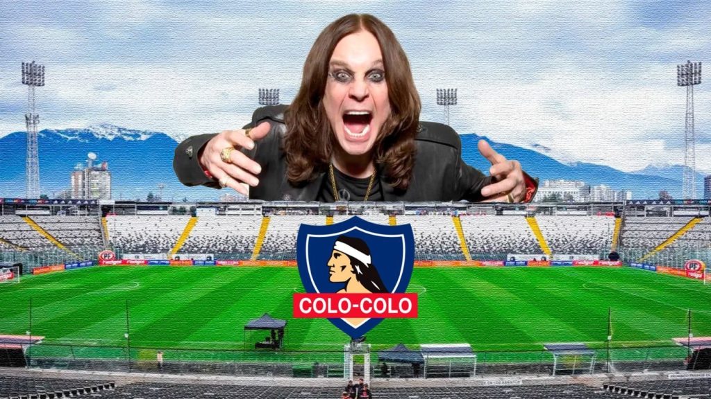 La Ayuda de Ozzy Osbourne a Colo Colo durante Su Mala Racha - El Impacto de Ozzy Osbourne en la Victoria de Colo Colo