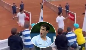 La Drástica Decisión de Camilo Ugo Carabelli tras el Partido con Cristian Garín - Camilo Ugo Carabelli Encuentra Refugio Tras Tenso Encuentro