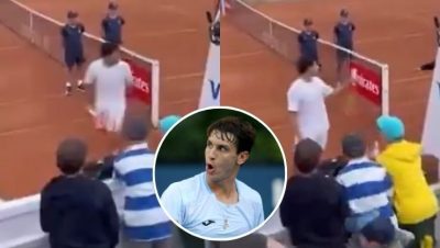 La Drástica Decisión de Camilo Ugo Carabelli tras el Partido con Cristian Garín - Camilo Ugo Carabelli Encuentra Refugio Tras Tenso Encuentro