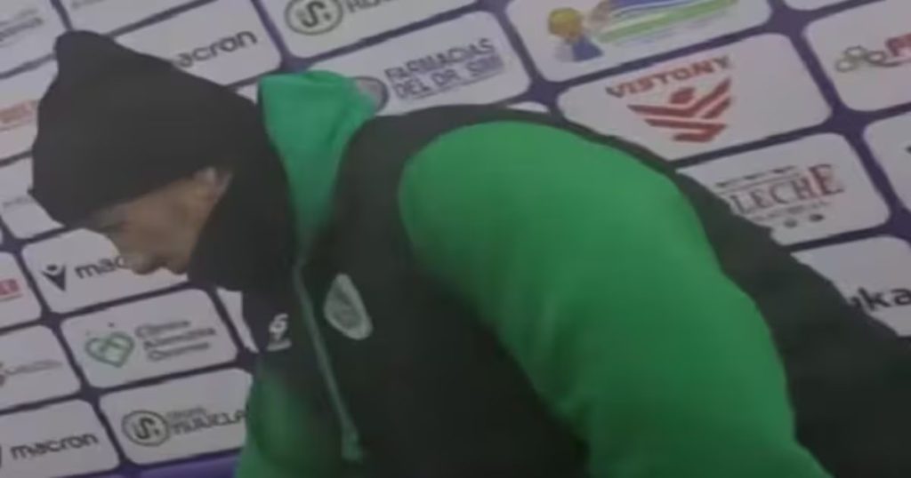 La Polémica Conferencia de Jaime Vera tras el Partido en Puerto Montt - Jaime Vera Abandona Rueda de Prensa en Puerto Montt