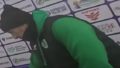 La Polémica Conferencia de Jaime Vera tras el Partido en Puerto Montt - Jaime Vera Abandona Rueda de Prensa en Puerto Montt