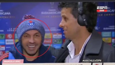La Salida del Libreto de Marcelo Díaz en la Entrevista con Rivarola - Marcelo Díaz Sorprende con Comentario Inusual en Entrevista