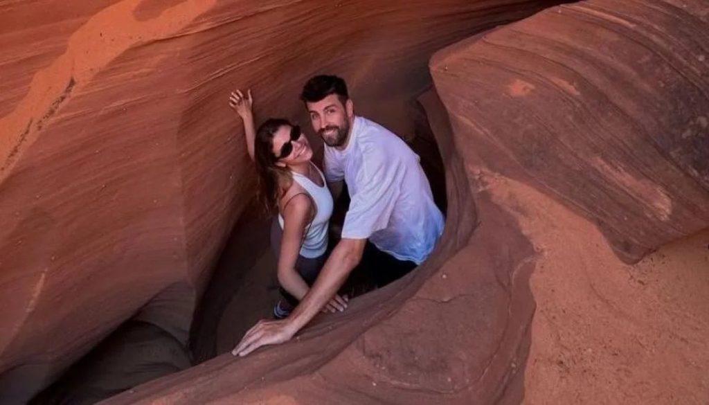 Las Vacaciones Románticas de Gerard Piqué en Arizona con Clara Chía - Gerard Piqué y Clara Chía: Escapada Romántica en Arizona