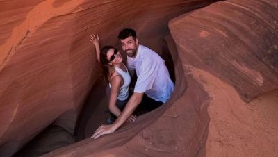 Las Vacaciones Románticas de Gerard Piqué en Arizona con Clara Chía - Gerard Piqué y Clara Chía: Escapada Romántica en Arizona