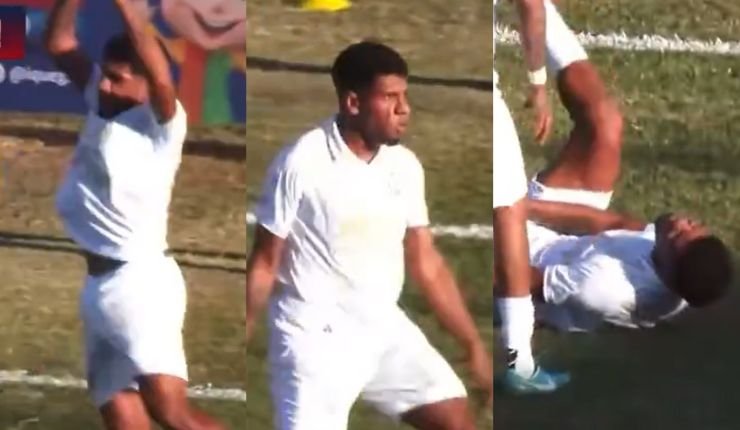 Lesión de Kesley al Celebrar Como Cristiano Ronaldo en Brasil - Lesión Viral de Kesley al Celebrar como Cristiano Ronaldo