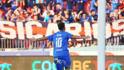 Lucas Assadi Universidad Chile - Lucas Assadi se reinventa para brillar en Universidad de Chile