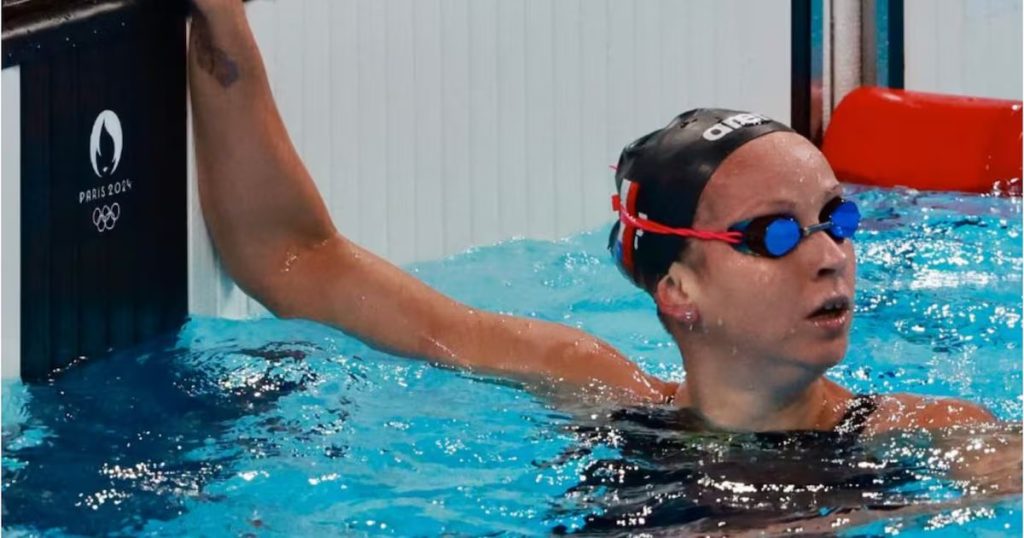 Marca Histórica de Kristel Köbrich en el Mundial de Natación en Singapur - Kristel Köbrich: 13 participaciones en Copas Mundiales