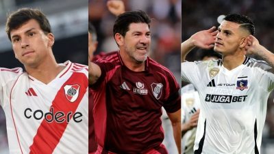 Marcelo Salas Habla sobre Gonzalo Tapia y Lucas Cepeda en River Plate - Marcelo Salas y su Perspectiva sobre Tapia y Cepeda en River Plate