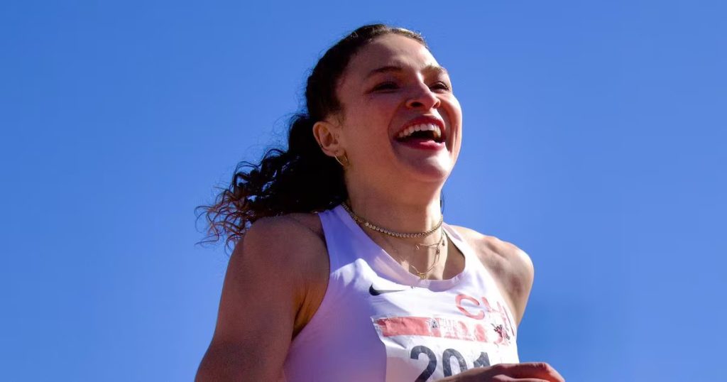 Martina Weil Sexto Mónaco - Martina Weil brilla en Mónaco: sexta en la Diamond League