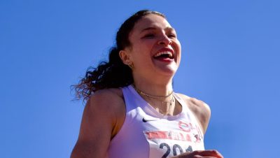 Martina Weil Sexto Mónaco - Martina Weil brilla en Mónaco: sexta en la Diamond League