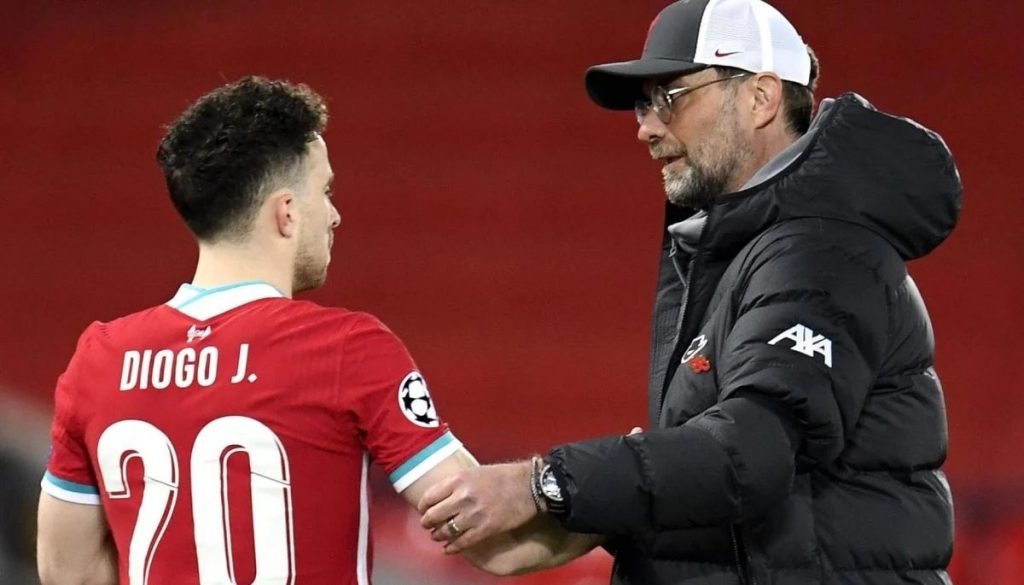 Mensaje de Jürgen Klopp por Diogo Jota - Jürgen Klopp lamenta la muerte de Diogo Jota profundamente