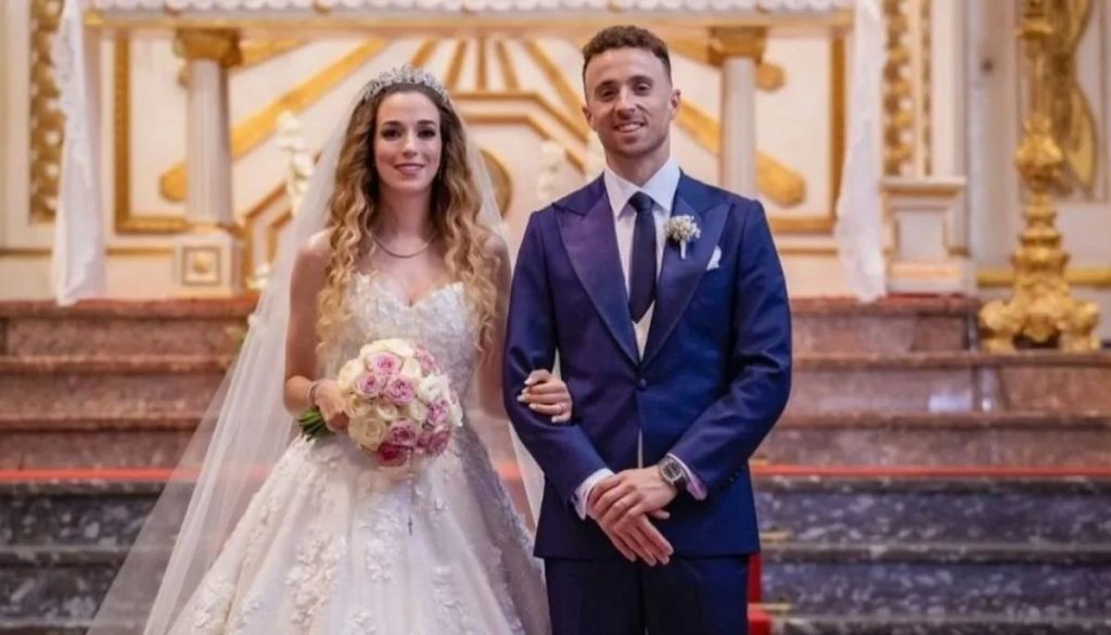 Mensaje de la Viuda de Diogo Jota tras Su Trágica Muerte - Viuda de Diogo Jota conmueve con emotivo mensaje un mes después de su partida.