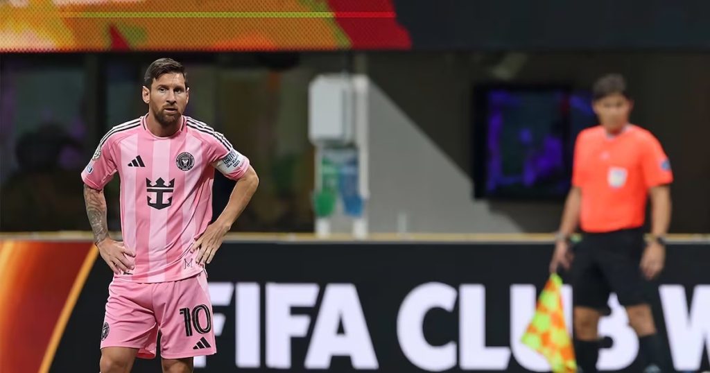 Messi al Ahli Arabia - El Al Ahli busca a Lionel Messi para transformar Arabia Saudita