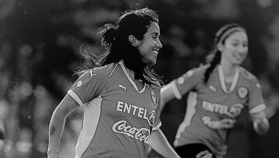 Muerte de Catalina Díaz, Ex Seleccionada de la Roja Femenina - Catalina Díaz: Leyenda del Fútbol Chileno que Nos Dejó.