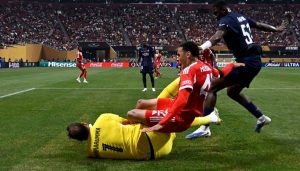 Musiala Lesión Polémica Donnarumma - Musiala defiende a Donnarumma tras lesión en Mundial de Clubes