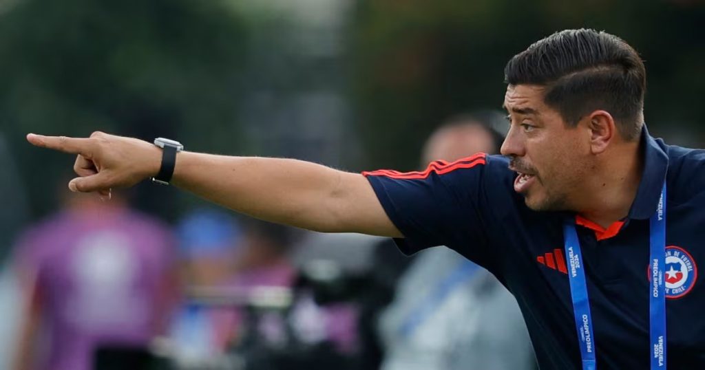 Nicolás Córdova Director Técnico - Nicolás Córdova asume la Roja en un giro estratégico de la ANFP.
