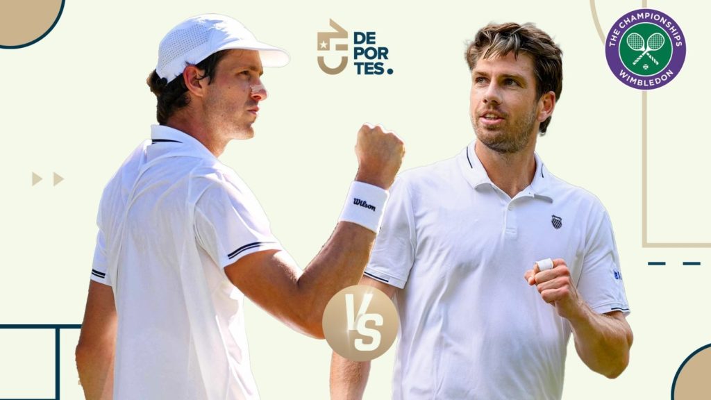 Nicolás Jarry Vs Norrie - Nicolás Jarry desafía a Cameron Norrie en octavos de Wimbledon