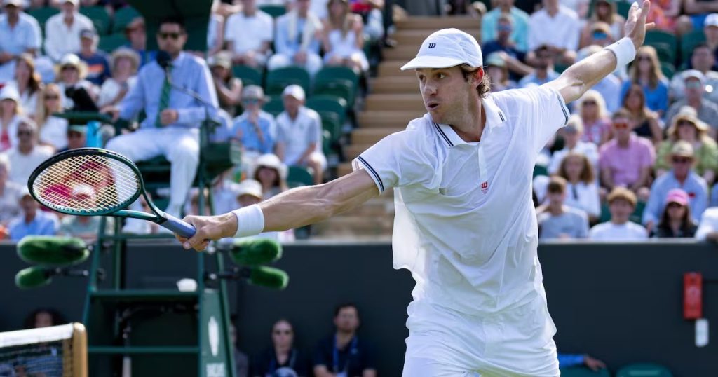 Nicolás Jarry Wimbledon 2023 - Nicolás Jarry alcanza un hito histórico en Wimbledon 2023