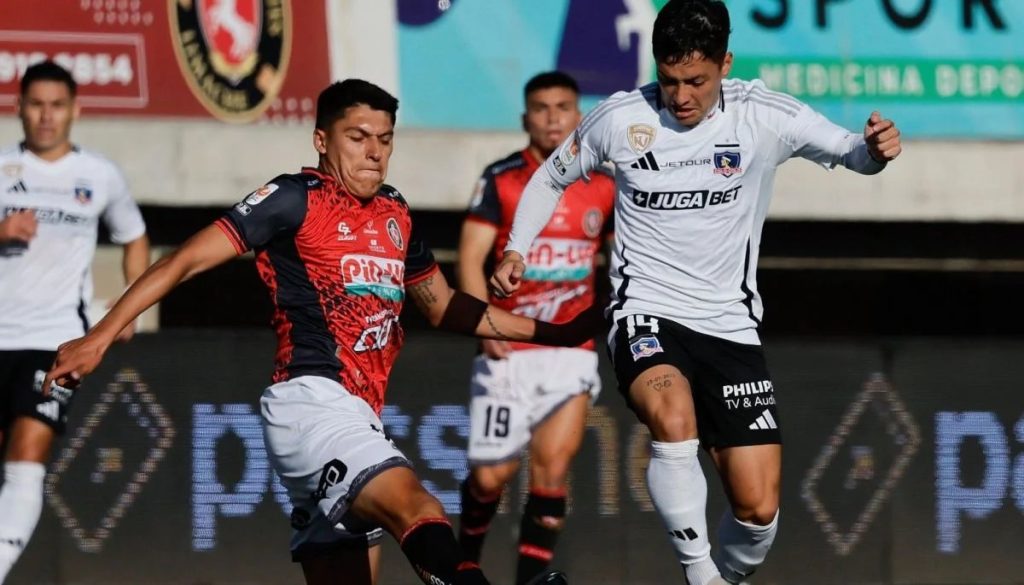 Oferta de Godoy Cruz por Cristián Zavala de Colo Colo - Cristián Zavala: Godoy Cruz busca su traspaso desde Colo Colo