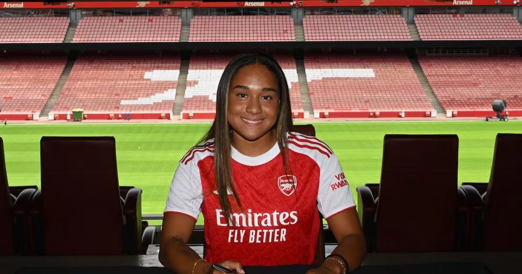 Olivia Smith y Sus Raíces Chilenas en el Fútbol Femenino - Olivia Smith y sus raíces chilenas en el fútbol femenino.