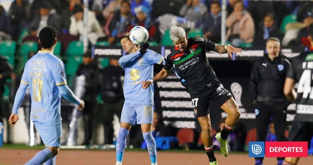 Palestino Goleado por Bolívar en la Copa Sudamericana - Palestino cae ante Bolívar en un polémico desenlace de la Sudamericana