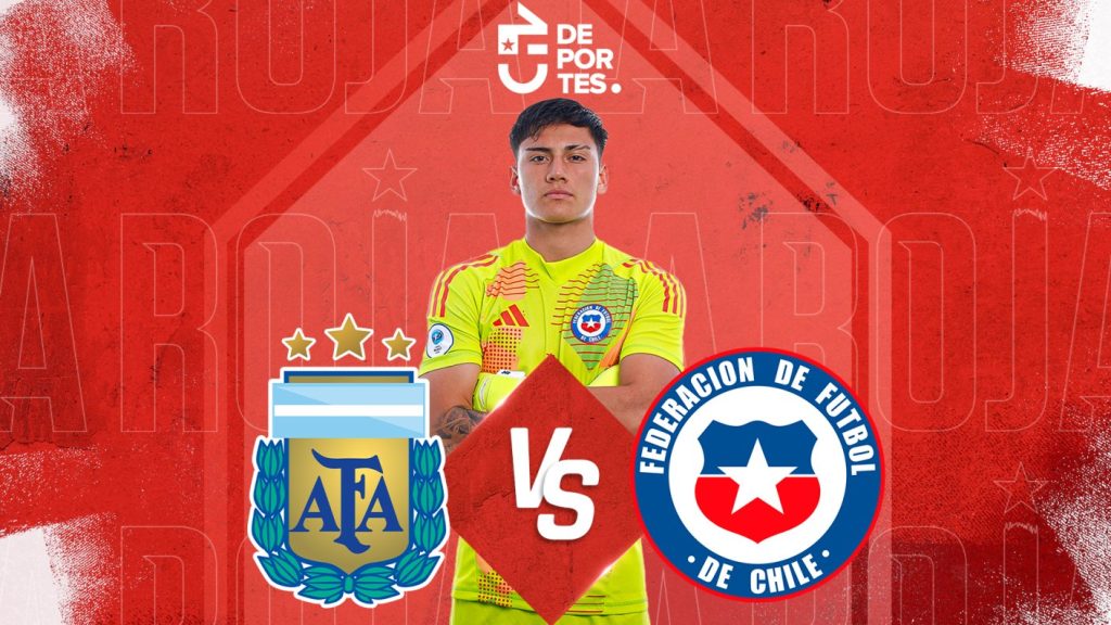 Partido de Chile contra Argentina en el Torneo Sub-20 de L'Alcudia - Chile Enfrenta a Argentina en el Torneo Sub-20 de L'Alcudia