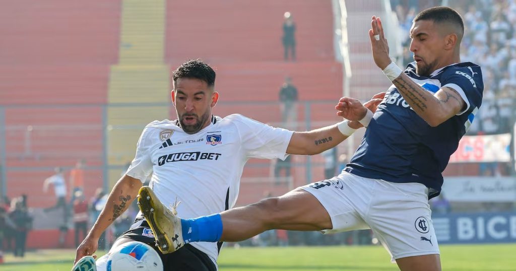Partido entre Universidad Católica y Colo Colo en Santa Laura - Clásico en Santa Laura: UC y Colo Colo en duelo sin goles
