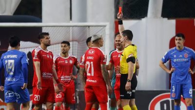 Polémica en el Partido entre la Calera y la Universidad de Chile por el VAR - Decisiones del VAR sacuden el duelo entre La Calera y la U