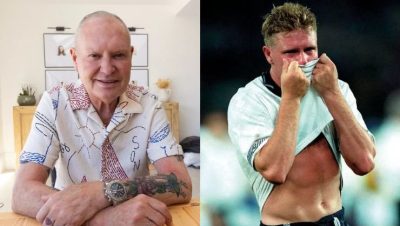 Preocupación por la Salud de Paul Gascoigne en Inglaterra - Preocupación Creciente por la Salud de Paul Gascoigne en Inglaterra