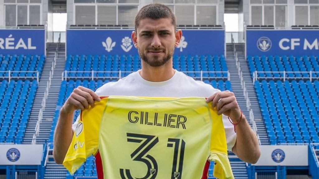 Presentación de Thomas Gillier en el CF Montréal de la MLS - Thomas Gillier deslumbra con su francés en el CF Montréal