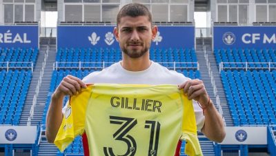 Presentación de Thomas Gillier en el CF Montréal de la MLS - Thomas Gillier deslumbra con su francés en el CF Montréal