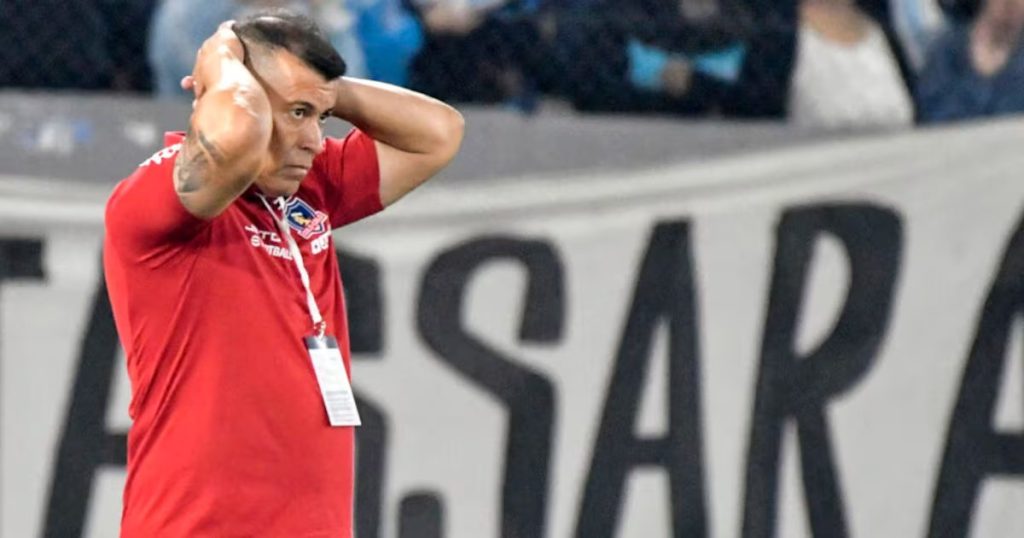 Presión Almirón Superclásico Chile - Jorge Almirón enfrenta intensa presión antes del Superclásico chileno