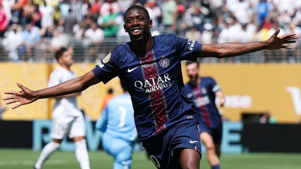 PSG Aplasta al Real Madrid en el Mundial de Clubes - PSG humilla al Real Madrid y avanza a la final del Mundial de Clubes.